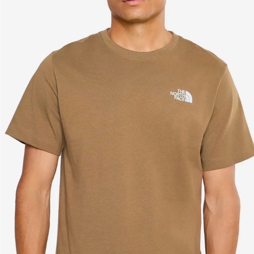 The North Face Men’s Short-Sleeve Crew Tee in Brown